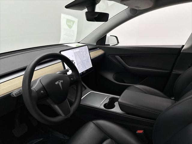 used 2021 Tesla Model Y car, priced at $25,349