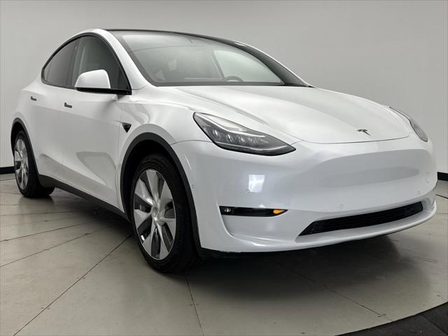 used 2021 Tesla Model Y car, priced at $25,349