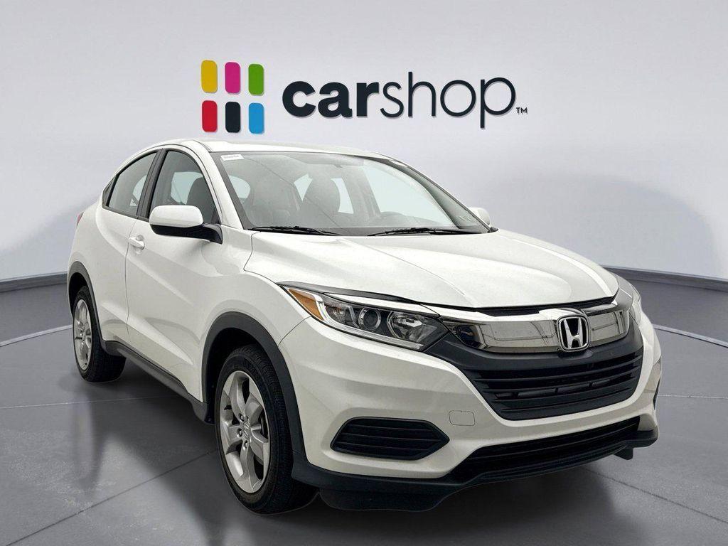 used 2021 Honda HR-V car, priced at $21,399