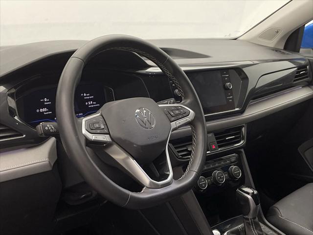 used 2022 Volkswagen Taos car, priced at $23,100