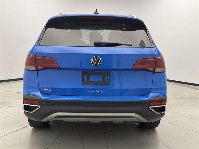 used 2022 Volkswagen Taos car, priced at $23,100