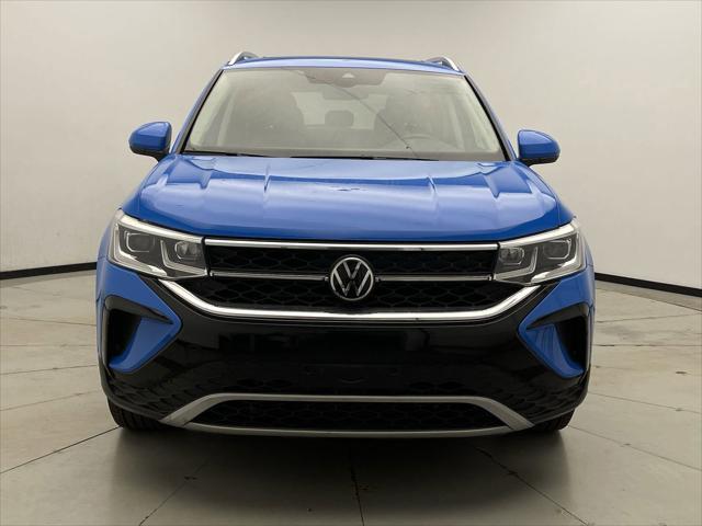 used 2022 Volkswagen Taos car, priced at $23,100