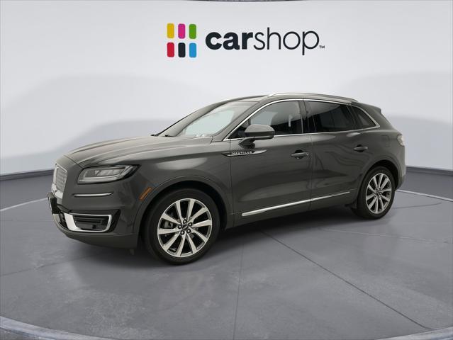 used 2019 Lincoln Nautilus car, priced at $22,246