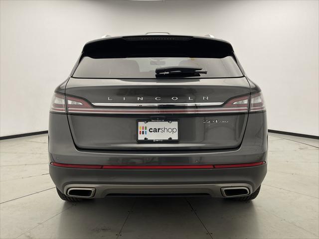 used 2019 Lincoln Nautilus car, priced at $23,748