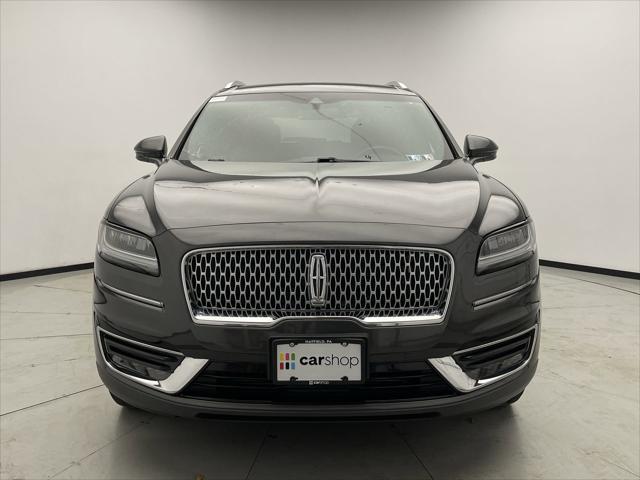 used 2019 Lincoln Nautilus car, priced at $23,748