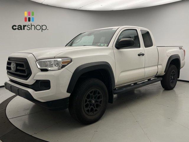 used 2021 Toyota Tacoma car, priced at $30,599