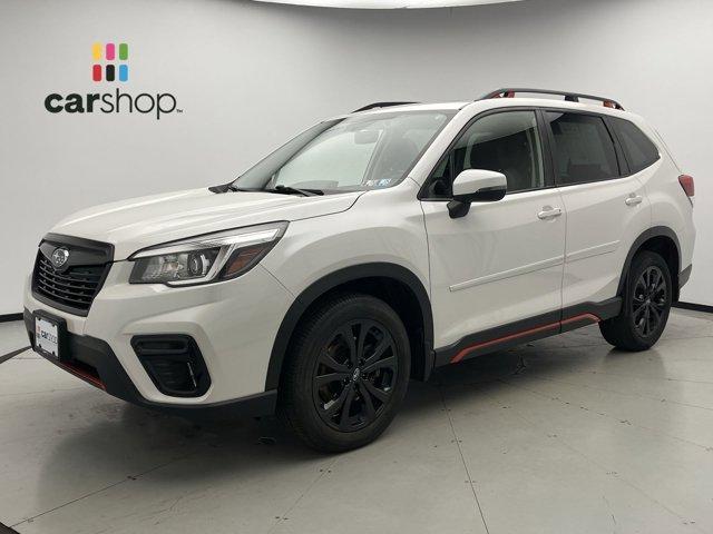 used 2020 Subaru Forester car, priced at $23,949
