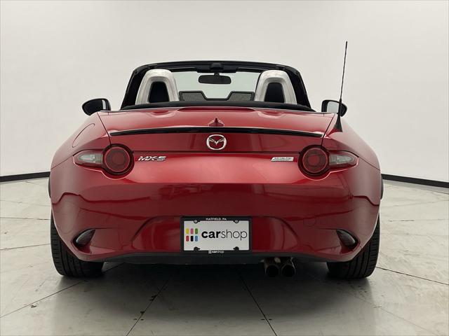 used 2017 Mazda MX-5 Miata car, priced at $22,149