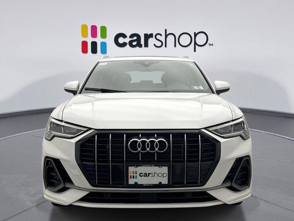 used 2023 Audi Q3 car, priced at $25,349