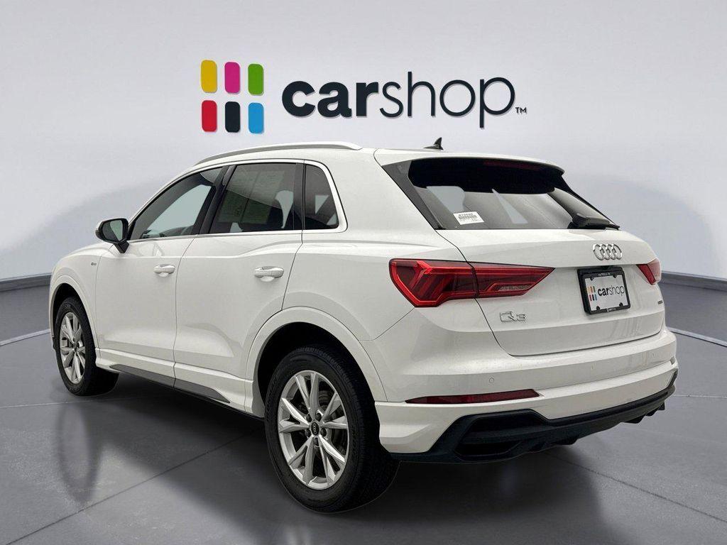 used 2023 Audi Q3 car, priced at $25,349