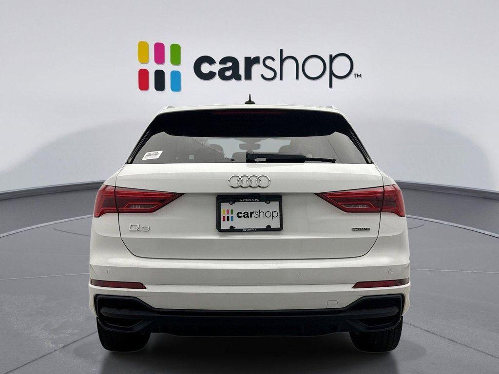 used 2023 Audi Q3 car, priced at $25,349