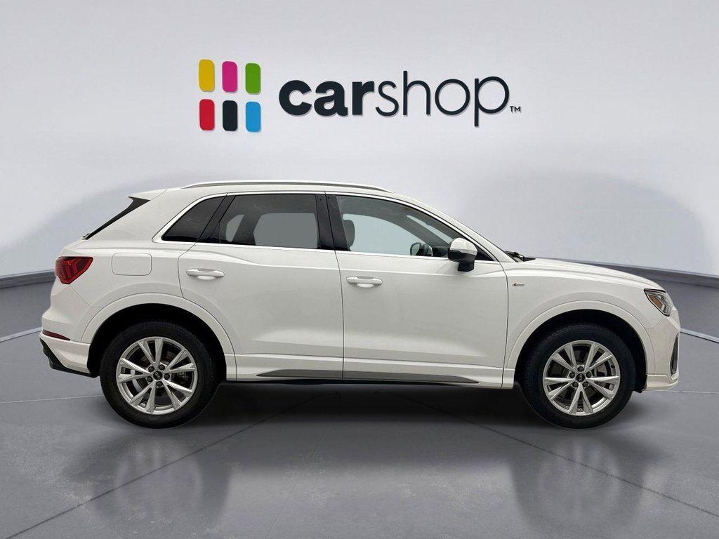 used 2023 Audi Q3 car, priced at $25,349