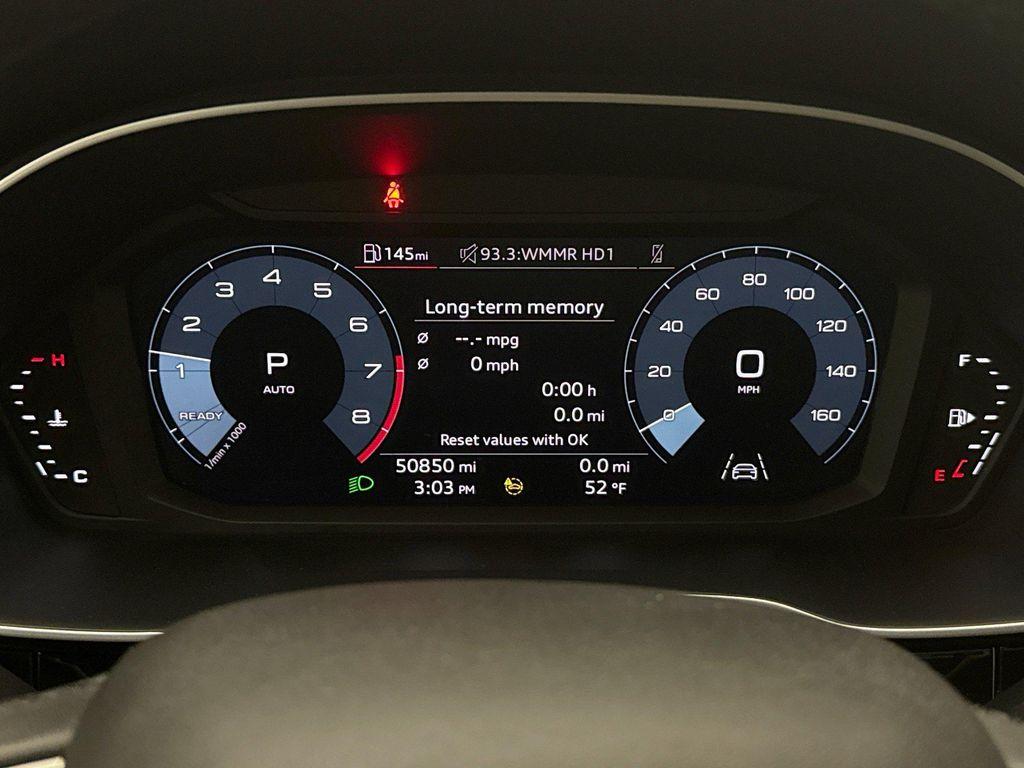 used 2023 Audi Q3 car, priced at $25,349