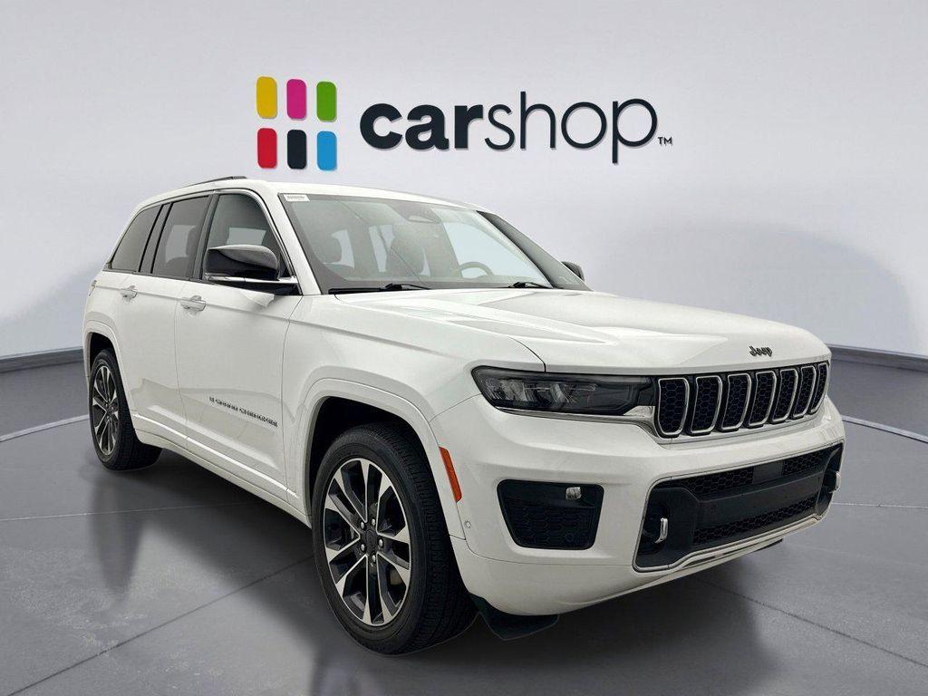 used 2022 Jeep Grand Cherokee car, priced at $33,598