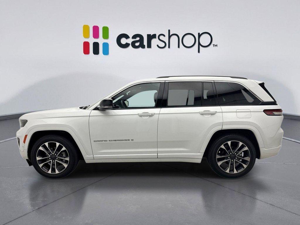 used 2022 Jeep Grand Cherokee car, priced at $33,598