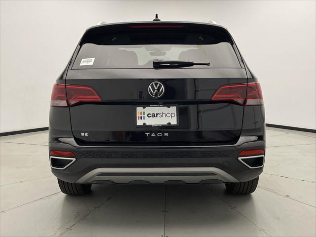 used 2024 Volkswagen Taos car, priced at $25,999