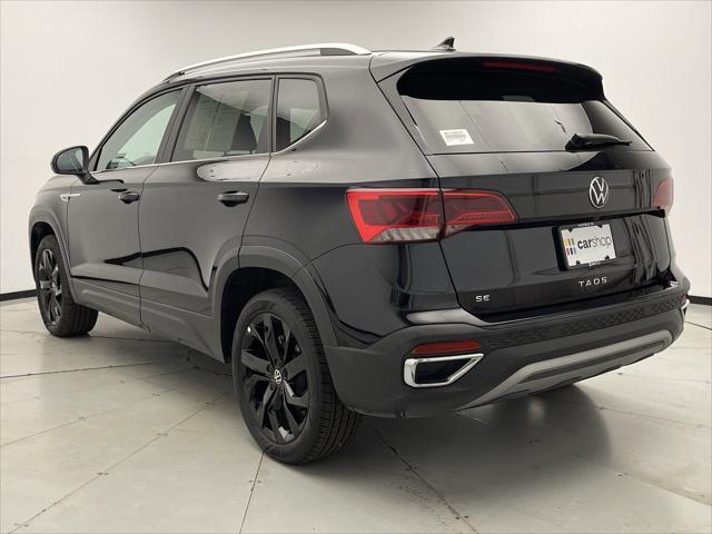 used 2024 Volkswagen Taos car, priced at $25,999