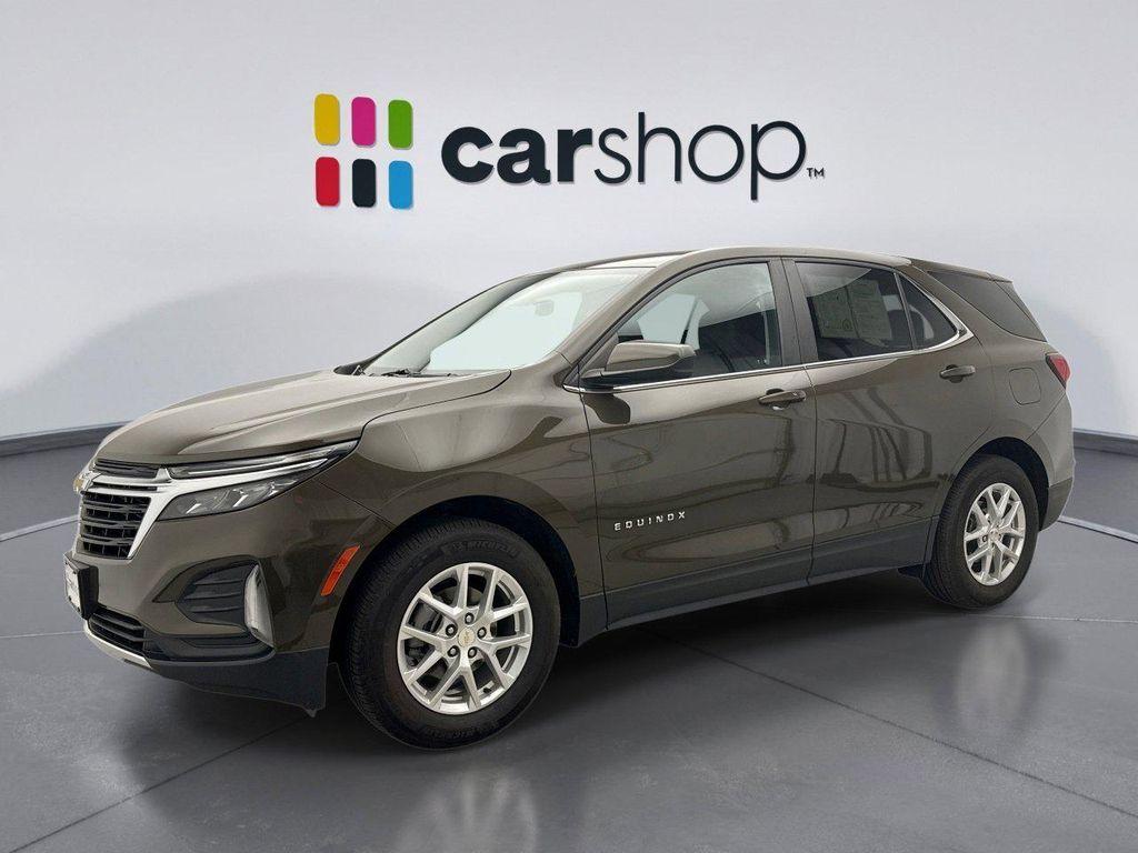 used 2023 Chevrolet Equinox car, priced at $22,899