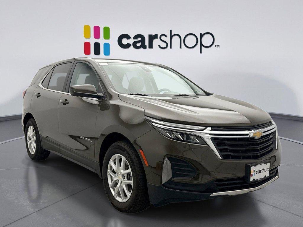used 2023 Chevrolet Equinox car, priced at $22,899