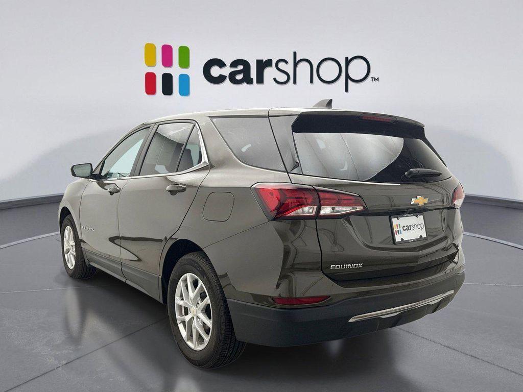 used 2023 Chevrolet Equinox car, priced at $22,899