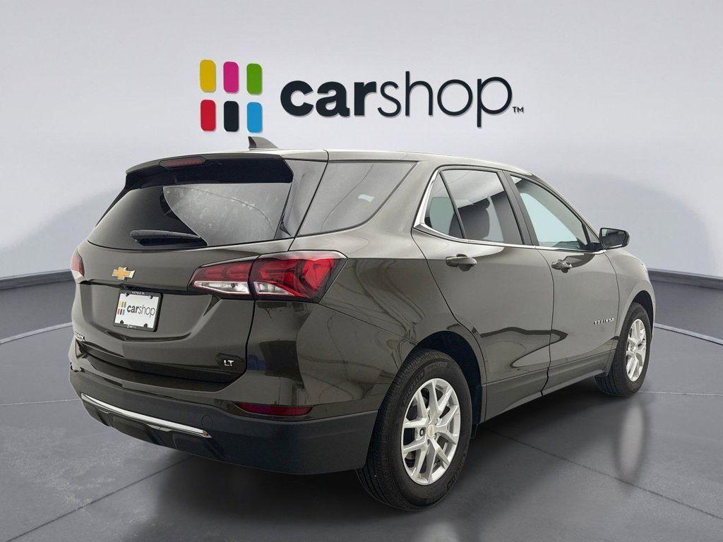 used 2023 Chevrolet Equinox car, priced at $22,899