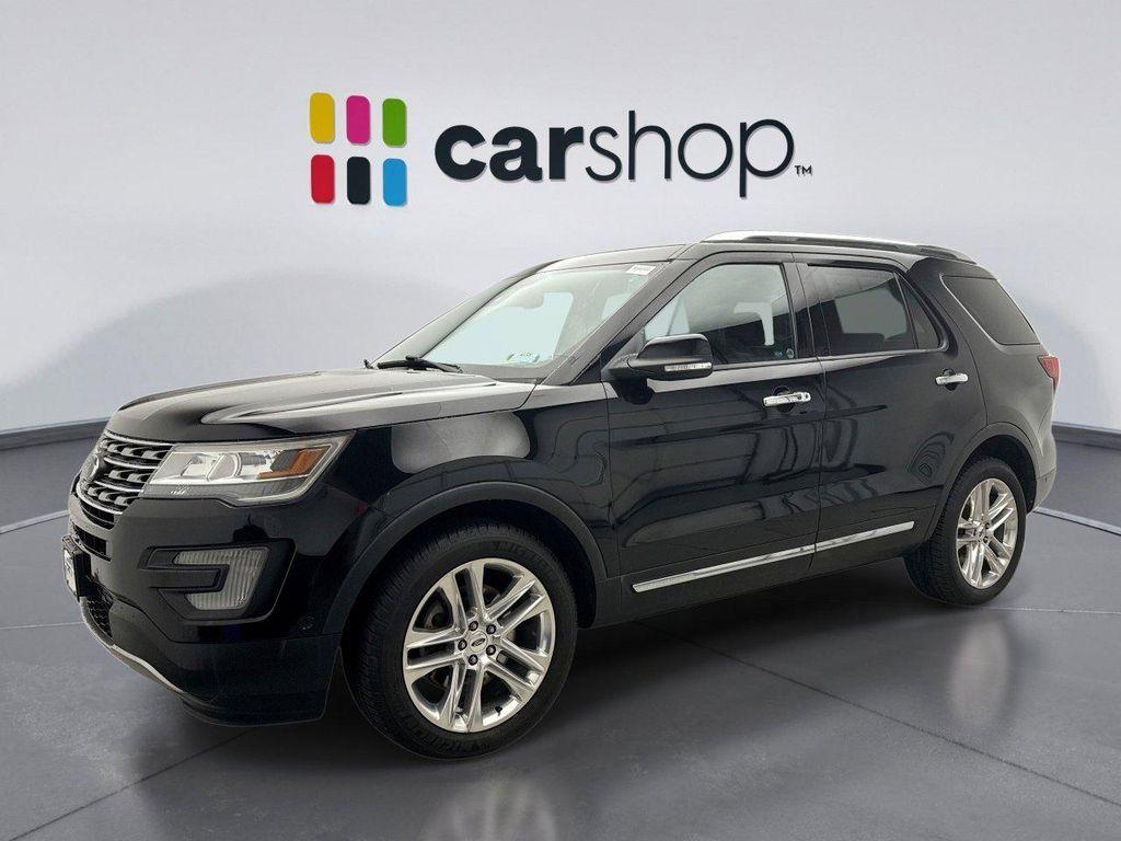 used 2017 Ford Explorer car, priced at $14,949