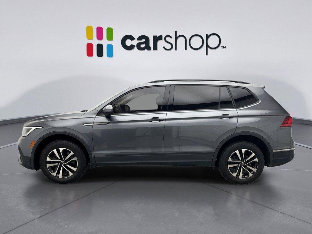 used 2022 Volkswagen Tiguan car, priced at $22,099