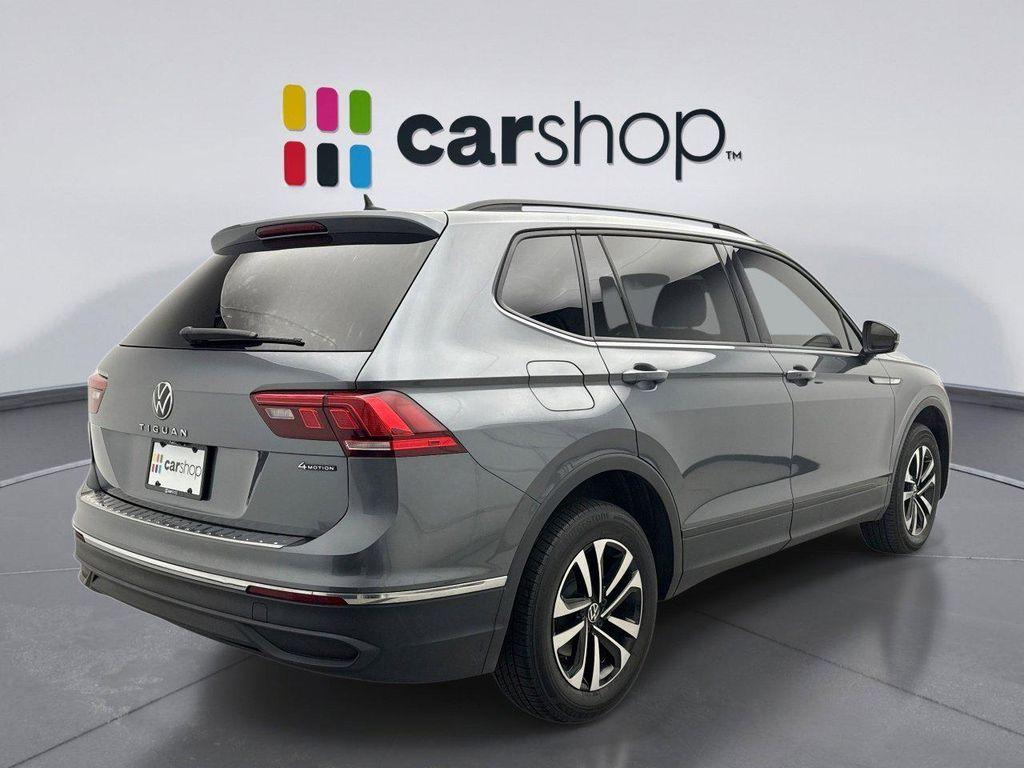 used 2022 Volkswagen Tiguan car, priced at $22,099