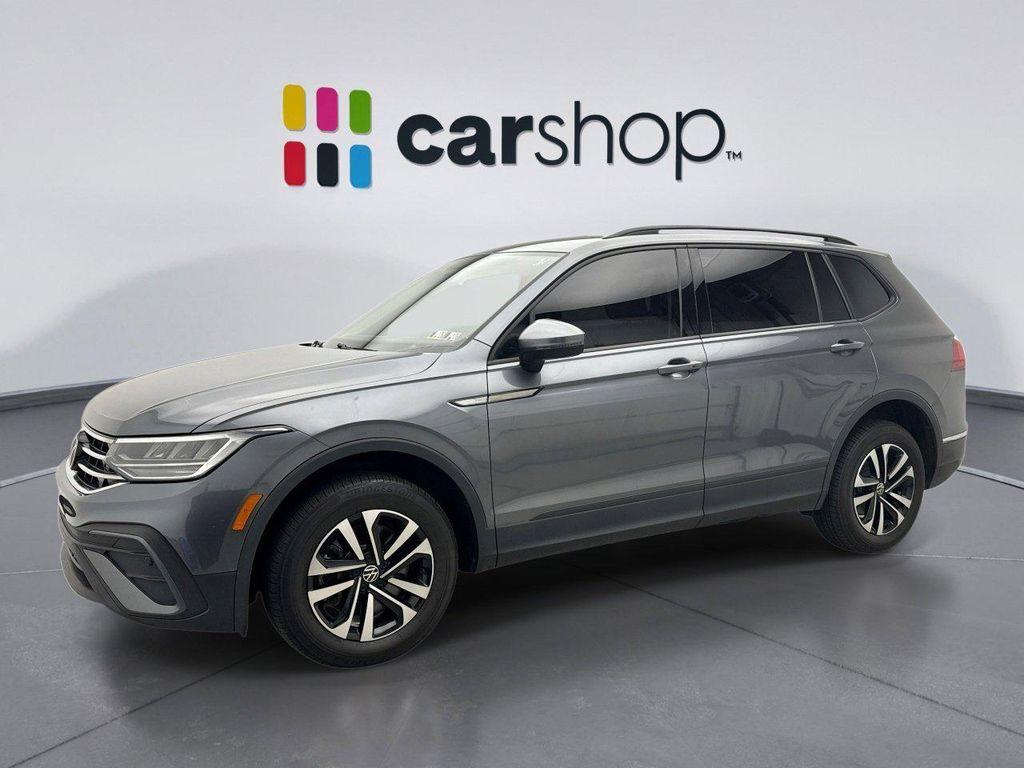 used 2022 Volkswagen Tiguan car, priced at $22,399