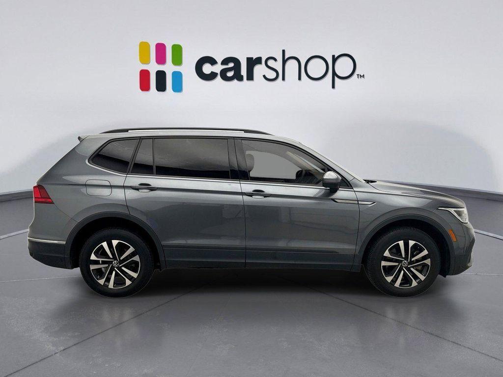 used 2022 Volkswagen Tiguan car, priced at $22,099