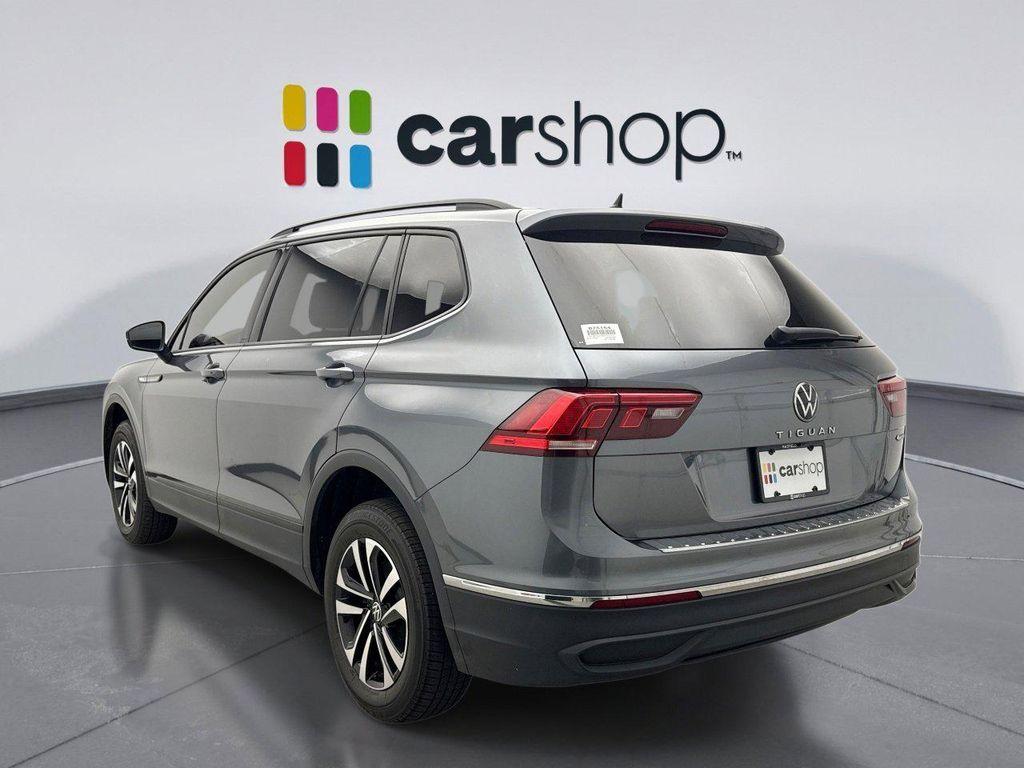 used 2022 Volkswagen Tiguan car, priced at $22,099