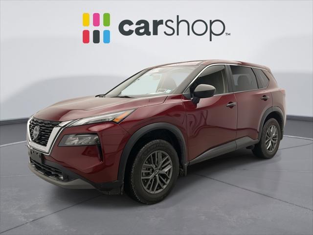 used 2023 Nissan Rogue car, priced at $23,500