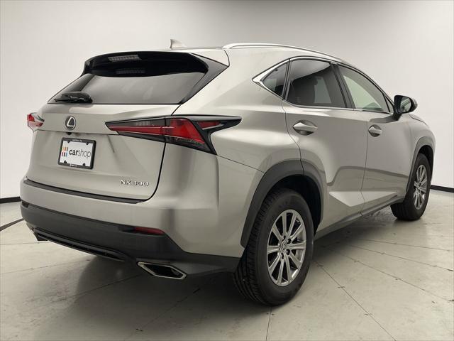 used 2018 Lexus NX 300 car, priced at $20,349