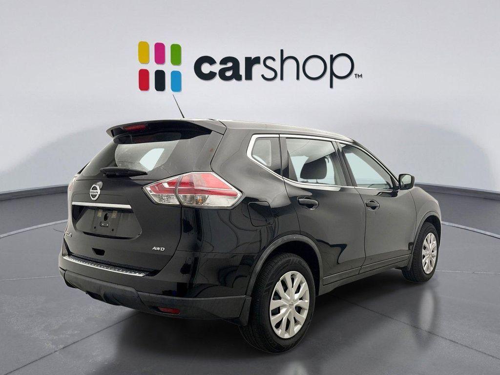 used 2016 Nissan Rogue car, priced at $15,049
