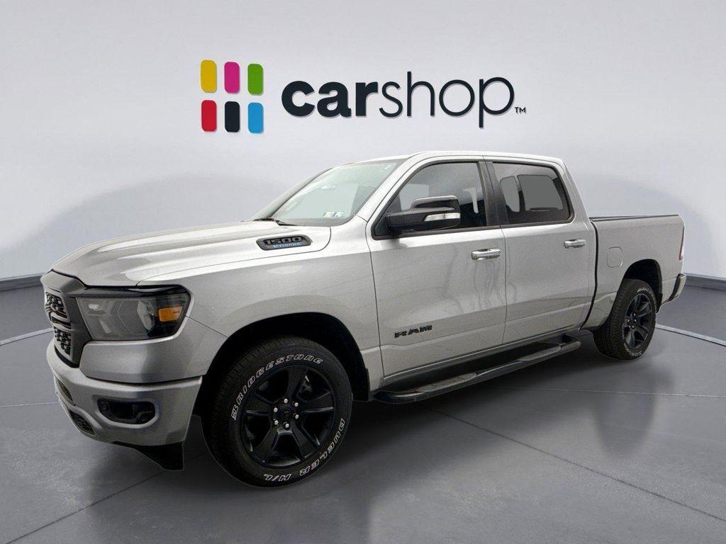 used 2022 Ram 1500 car, priced at $36,199