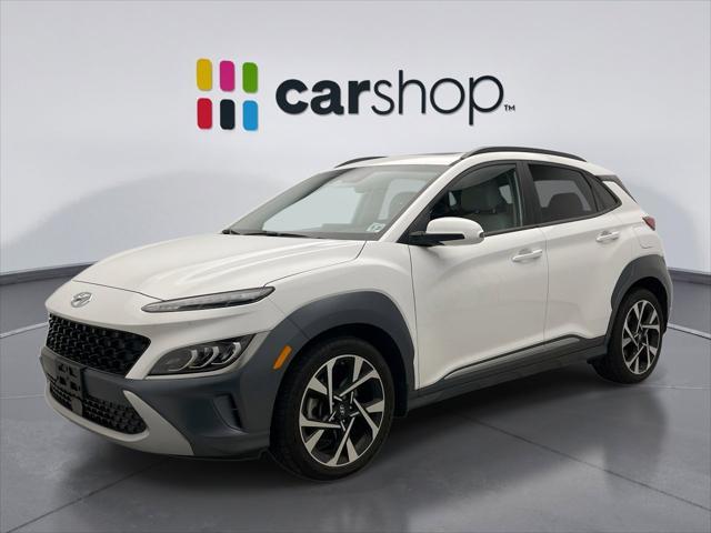 used 2022 Hyundai Kona car, priced at $23,400