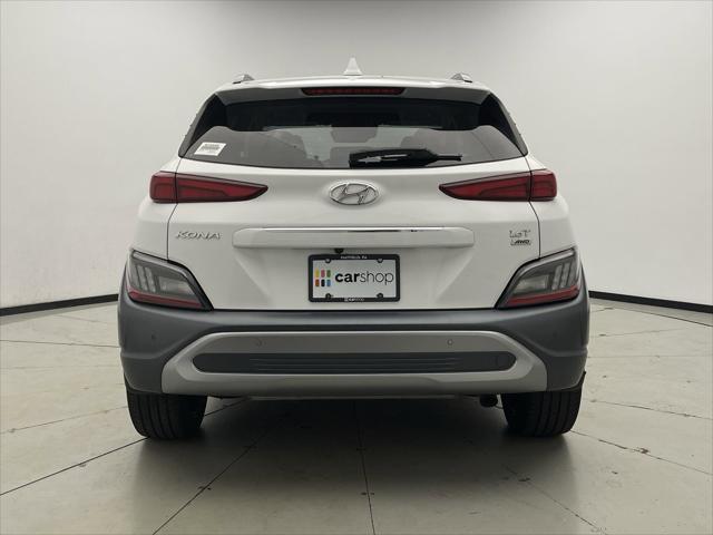 used 2022 Hyundai Kona car, priced at $23,400