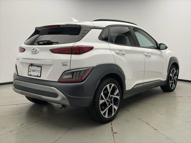 used 2022 Hyundai Kona car, priced at $23,400