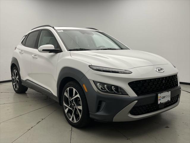 used 2022 Hyundai Kona car, priced at $23,400