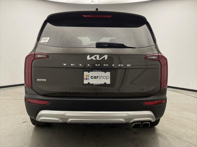 used 2022 Kia Telluride car, priced at $35,198