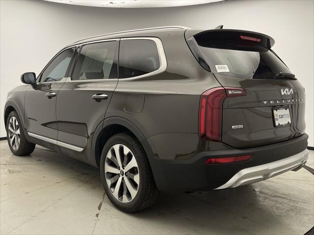 used 2022 Kia Telluride car, priced at $35,198