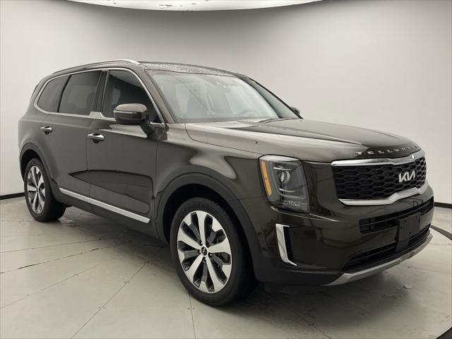 used 2022 Kia Telluride car, priced at $36,400