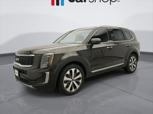 used 2022 Kia Telluride car, priced at $35,198