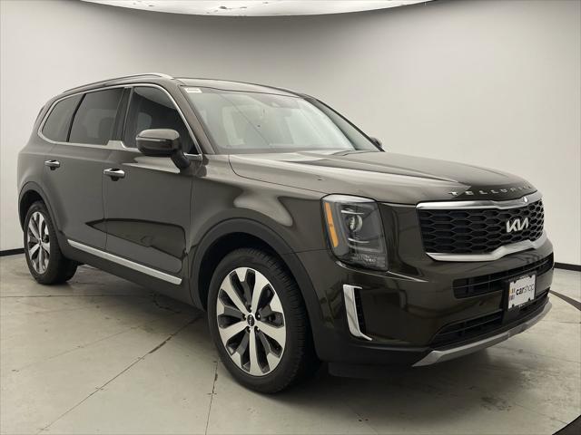 used 2022 Kia Telluride car, priced at $35,198