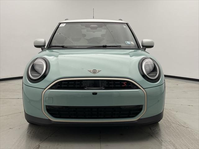 used 2025 MINI Hardtop car, priced at $33,200