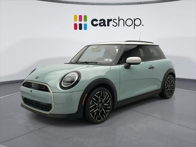 used 2025 MINI Hardtop car, priced at $33,200