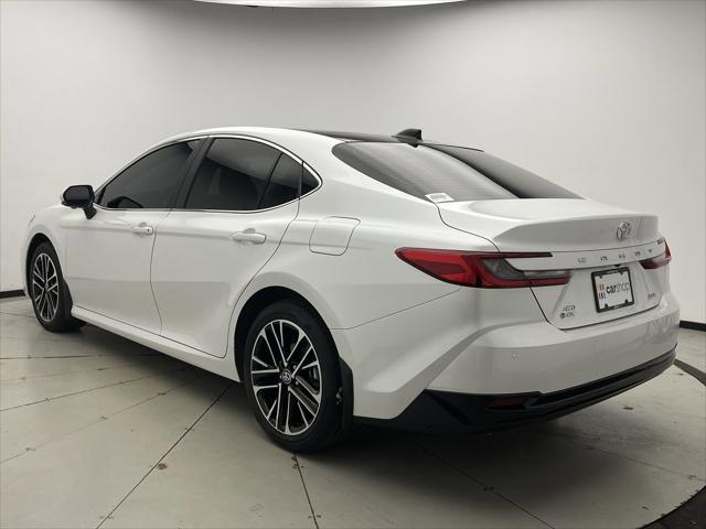 used 2025 Toyota Camry car, priced at $40,500