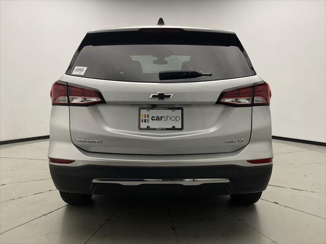 used 2022 Chevrolet Equinox car, priced at $23,799