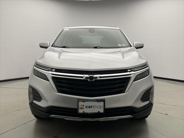 used 2022 Chevrolet Equinox car, priced at $23,799