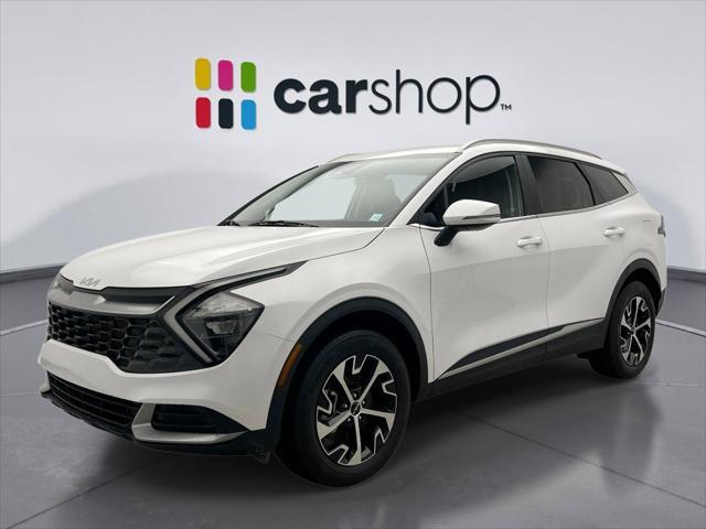 used 2023 Kia Sportage car, priced at $27,300